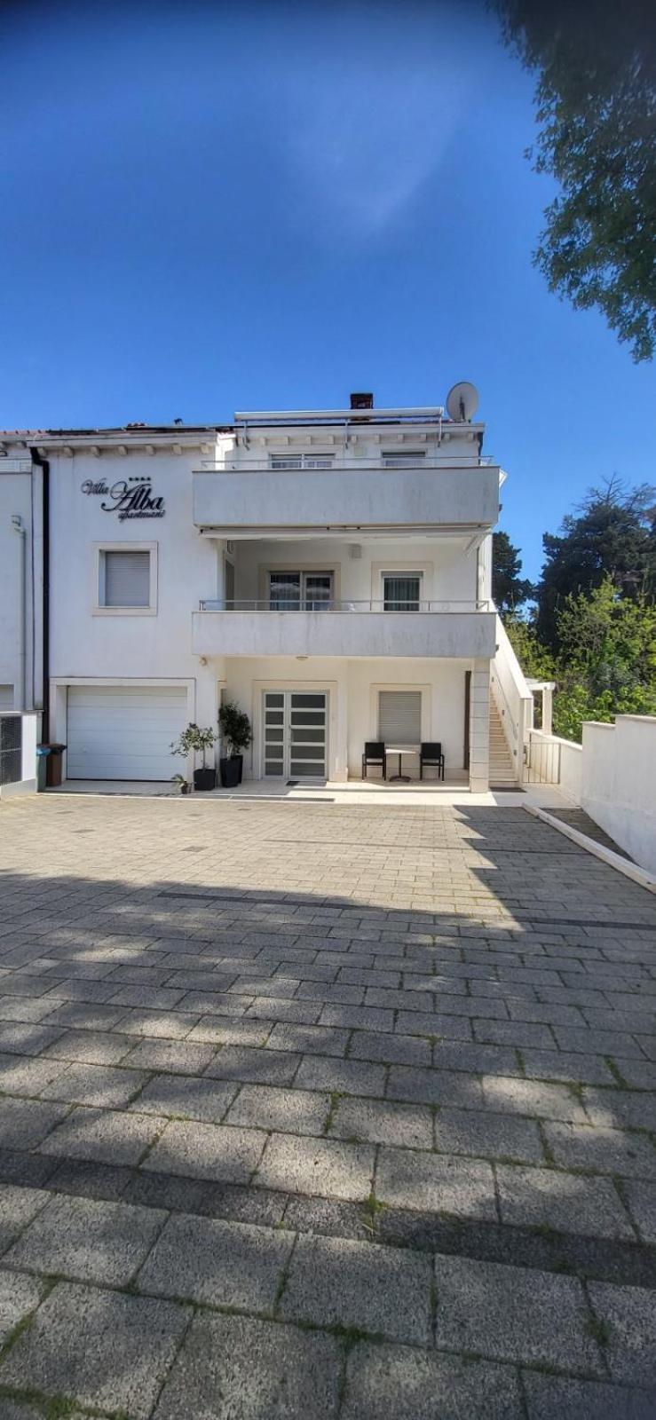 Apartments Villa Alba Dubrovnik Ngoại thất bức ảnh