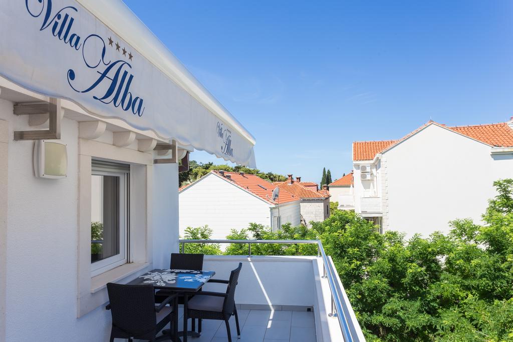 Apartments Villa Alba Dubrovnik Ngoại thất bức ảnh