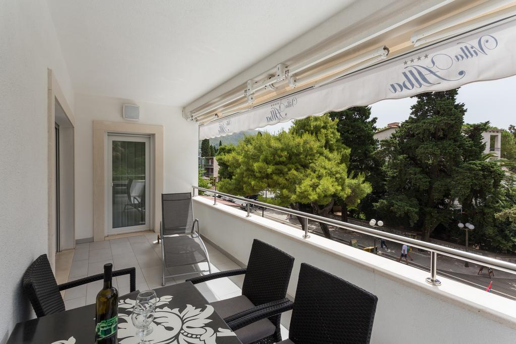 Apartments Villa Alba Dubrovnik Ngoại thất bức ảnh